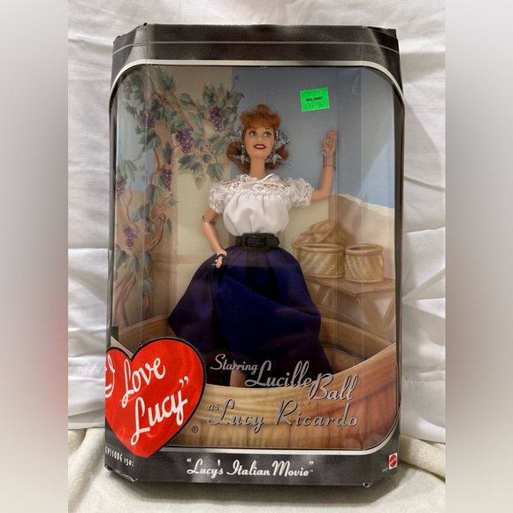 Mattel Other - Barbie | I Love Lucy Doll | “Lucy's Italian Movie”